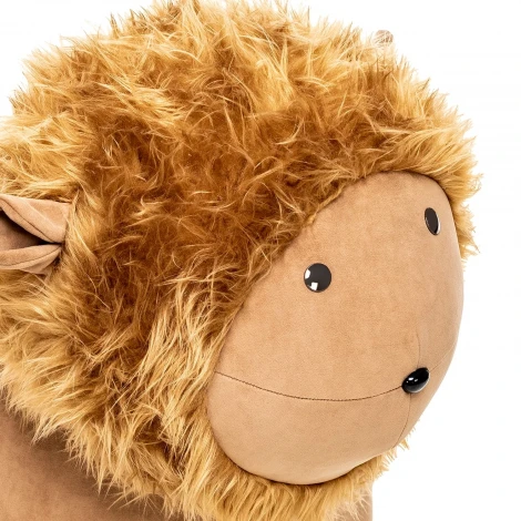 Пуф Leset Leo (Березовая фанера,ДСП,Микровелюр,Искусственный мех) арт.2500000172335