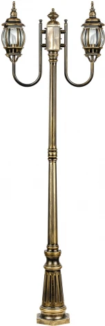 Наземный фонарь IP44 Oasis Light AMERICA S 83409SA 10 Gb (220V, фонарь)