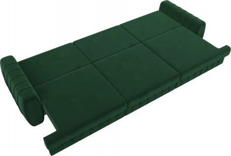 Диван прямой Лига-057 НПБ Лонг Лига Диванов (Велюр) арт.129241