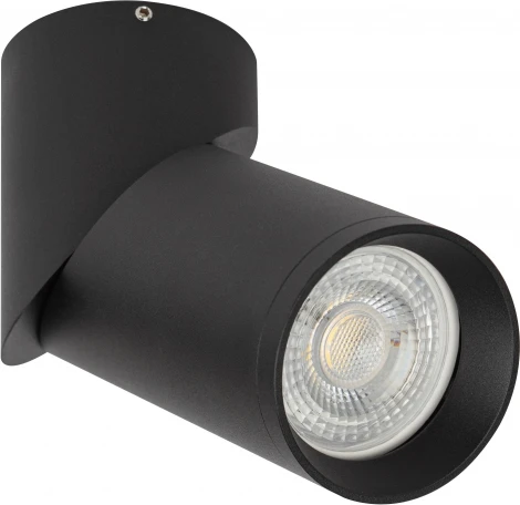 Спот карданный ЭРА OL18 BK (220V)