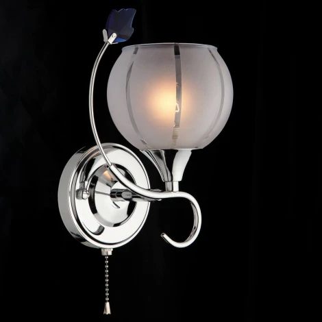 Бра Eurosvet 3457 3457/1 хром/синий