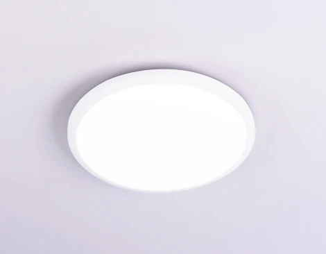 Потолочный светодиодный светильник круглый Ambrella Orbital Air FZ1230 (круглые, IP44)