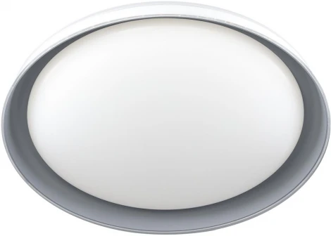 Потолочный светильник RGB круглый светодиодный с пультом Citilux Mega CL752451G (220V, круглые)