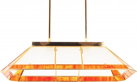 Потолочная люстра на штанге Doge Luce 989/2S.SC (220V)