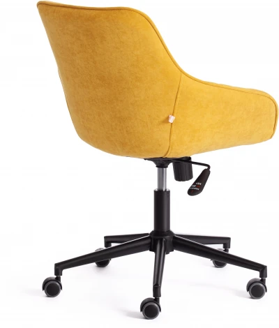 Кресло DUBLIN велюр Clermon, горчичный, 170 Tetchair 19348