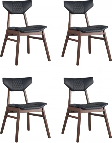 Стул обеденный TOR синий ПУ, Stool Group