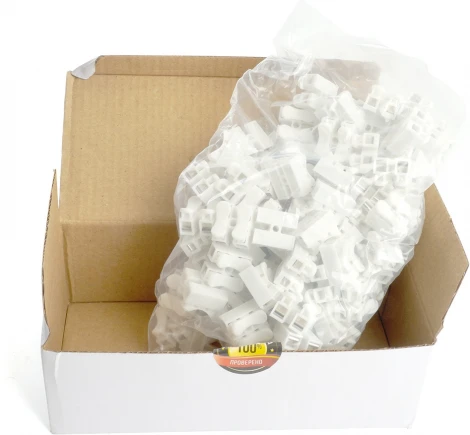 Клемма самозажимная Stekker 39880