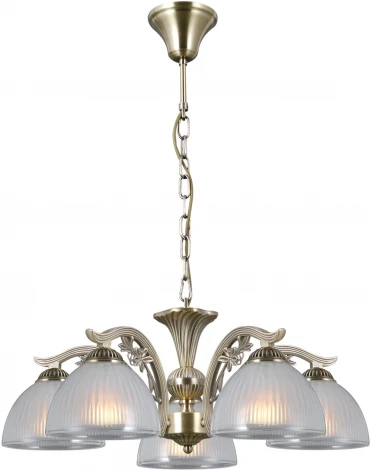 Подвесная люстра ILLUMICO IL0723-5PSQ-24 AB SPICA (220V, на цепи)