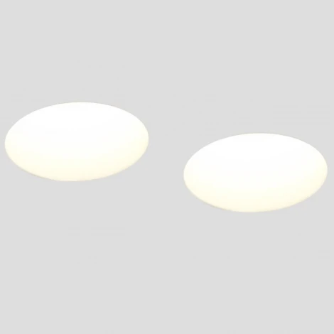 Светильник встраиваемый под покраску Novotech Cail 371012 белый IP20 GU10 2*50W 220-240V