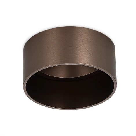 Светильник встраиваемый Donolux Munich DL18030R1DBronze под лампу GU10 шлифованная темная бронза