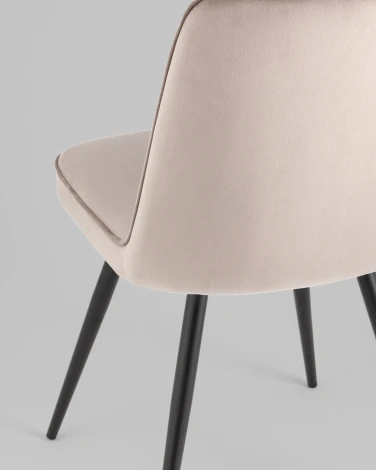 Стул Hedd велюр капучино 4 шт. Stool Group арт.УТ000041972