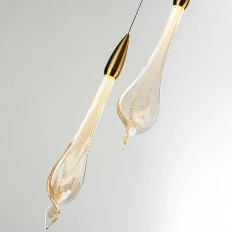 Подвесной светильник светодиодный Modelux ML.89181.2 BS