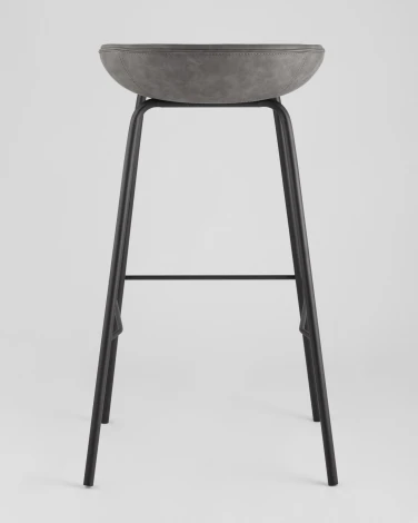Стул барный Stool Group Beetle Lite PU серый УТ000001230