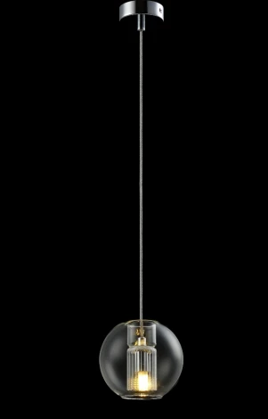 Подвесной светильник Crystal Lux Beleza SP1 B CHROME