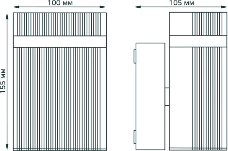 Архитектурная подсветка Gauss Enigma GD160 (220V, IP54)