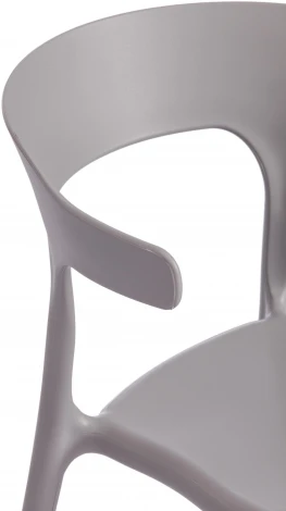 Стул TON (mod. PC36) пластик, 49,5 х 50 75,5 см , Grey (Cерый) 09 Tetchair 19325