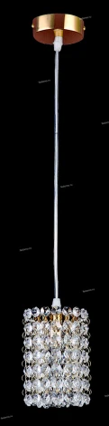 Подвесной светильник Lightstar Cristallo 795312 (220V, хрусталь, на проводе)