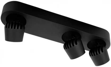 Спот Loft It Quiet 10320/3 Black (LED, 220V)