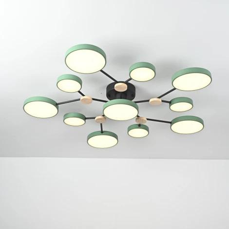 Потолочная люстра с пультом на штанге LED Lu Carte LC-11-1725