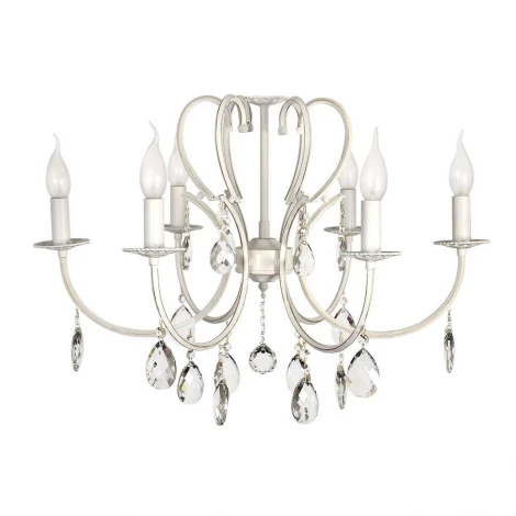 Потолочная люстра Arti Lampadari Miracoli E 1.1.6 CG (220V, подсвечник, свеча)