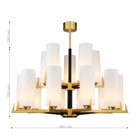 Подвесная люстра Favourite Maximo 2623-15P
