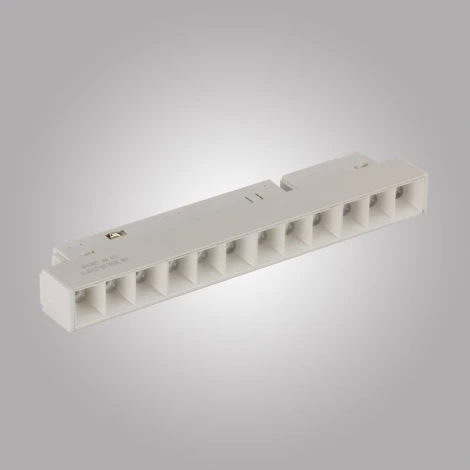 Трековый светильник Downlight светодиодный магнитный AM Group MAGNET AM413 LL-20-12T-8W 3000K WH цоколь (48V)