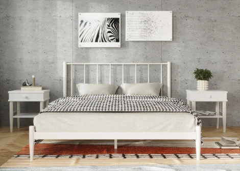 Кровать КМД 26 140 белый Форвард Бриз 102186