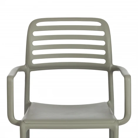 Обеденный стул Tetchair VALUTTO (Пластик/Cерый) 19409