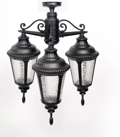 Потолочный светильник уличный Oasis Light MUNICH 2S 79750SA/3 Bl (220V, фонарь, IP44)