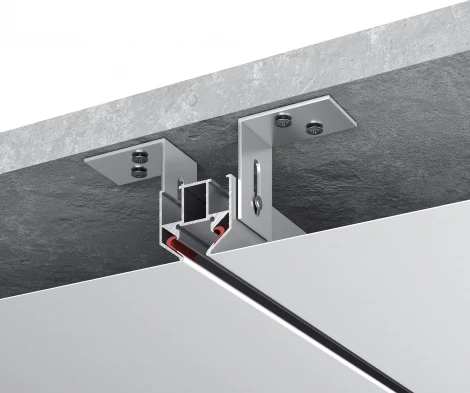 Профиль для шинопровода под натяжной потолок ST Luce Super5 ST066.129.00