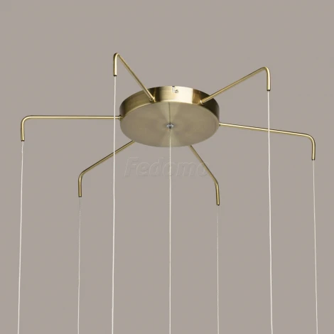 Подвесной светильник DeMarkt Крайс 657011307 (LED, 220V, на проводе, шарики, паук)