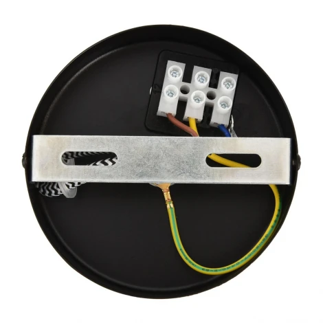 Подвесной светильник Lumion Tesla 8365/1A черный/серый, металл/бетон E27 LED 10W 220V