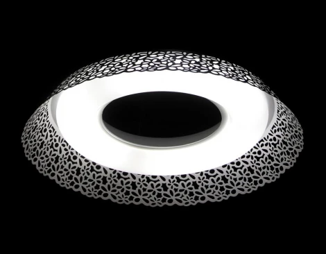 Потолочный светильник Ambrella Orbital Design F121 WH 72W D620