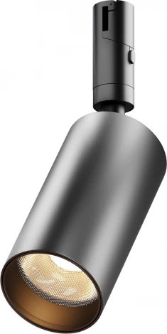 Трековый светильник 15Вт 48V Maytoni Focus Led TR201-1-15W3K-M-B (круглые)