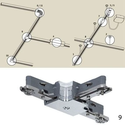 Коннектор Paulmann Urail C 96871