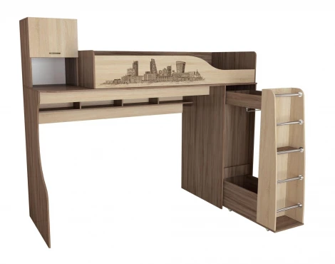 Кровать ТЭКС-чердак Орион 80х190