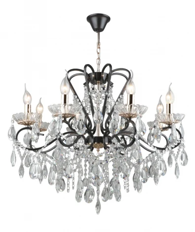 Подвесная люстра Мелодия Света PL1N PL9768-8 CF+GD 000066019