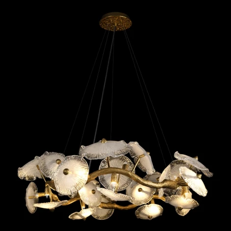 Подвесной светильник Loft It Bloom 10352/1050 AB (220V, на тросе, цветы, ветки)