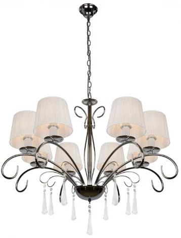 Подвесная люстра iLamp Perfection RM7006/8CR (220V, на цепи)