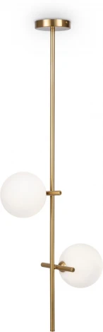 Подвесной светильник Freya Blossom FR5259PL-02BS (220V, шарики)