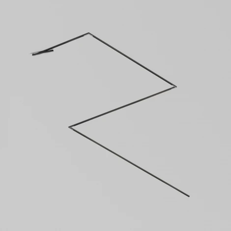 Шинопровод низковольтный накладной 1 м 48V Maytoni Technical Busbar trunkings Exility X TRX239-411B