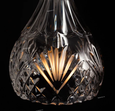 Подвесной светильник Arte Lamp Caraffa A4981SP-1CC (220V, на проводе, бокалы)