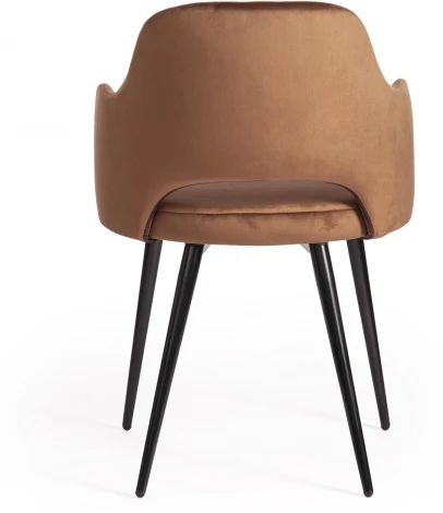 Обеденный стул Tetchair VALKYRIA (Ткань,Металл/Коричневый)