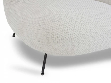 Диван Loveseat ОГОГО 769535 (белый)