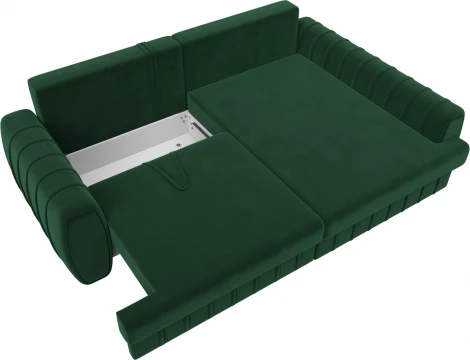 Диван угловой Лига-057 НПБ угол правый Лига Диванов (Велюр) арт.129270