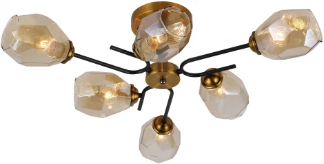 Потолочная люстра на штанге Rivoli Melanthe 3125-306