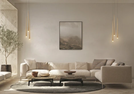 Подвесной светильник Maytoni Cascade MOD132PL-L18BK (LED, 220V, на проводе)