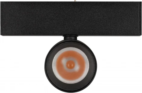 светильник магнитный MAG-SPOT-25-R90-9W Day4000 (BK, 30 deg, 24V, DALI) (Arlight, IP20 Металл) 046300