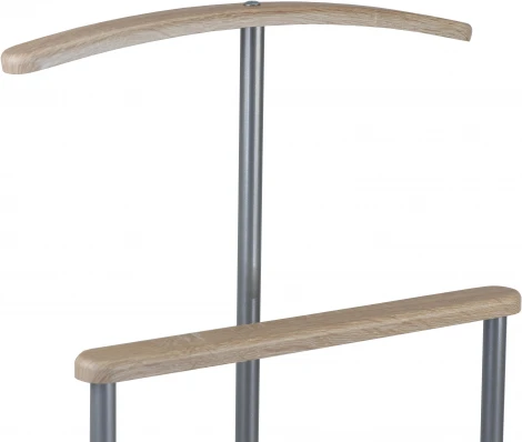 Вешалка костюмная Дэви 1 металлик/дуб сонома от фабрики Mebelik