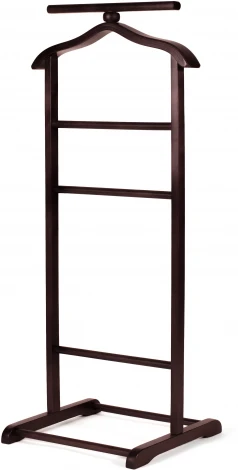 Вешалка костюмная В 6Н махагон от фабрики Mebelik